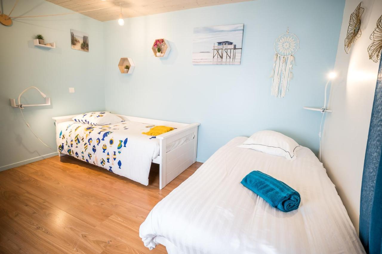 Appt Ambiance Boheme 2 Ch Piscine Lagon Apartment Tarbes Bagian luar foto