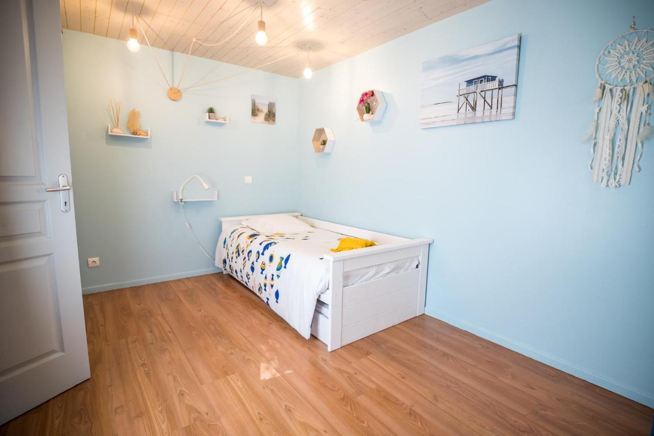 Appt Ambiance Boheme 2 Ch Piscine Lagon Apartment Tarbes Bagian luar foto