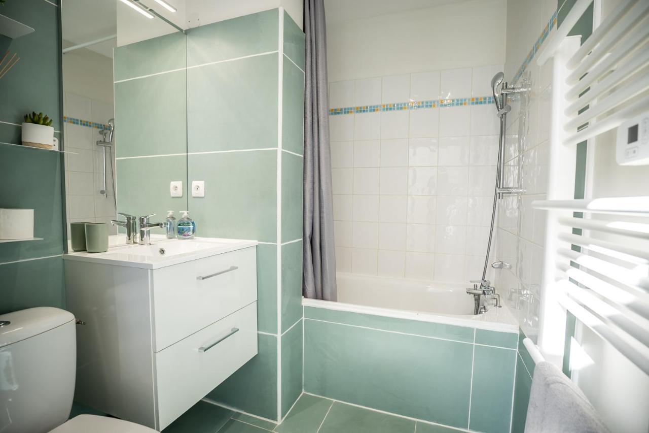 Appt Ambiance Boheme 2 Ch Piscine Lagon Apartment Tarbes Bagian luar foto