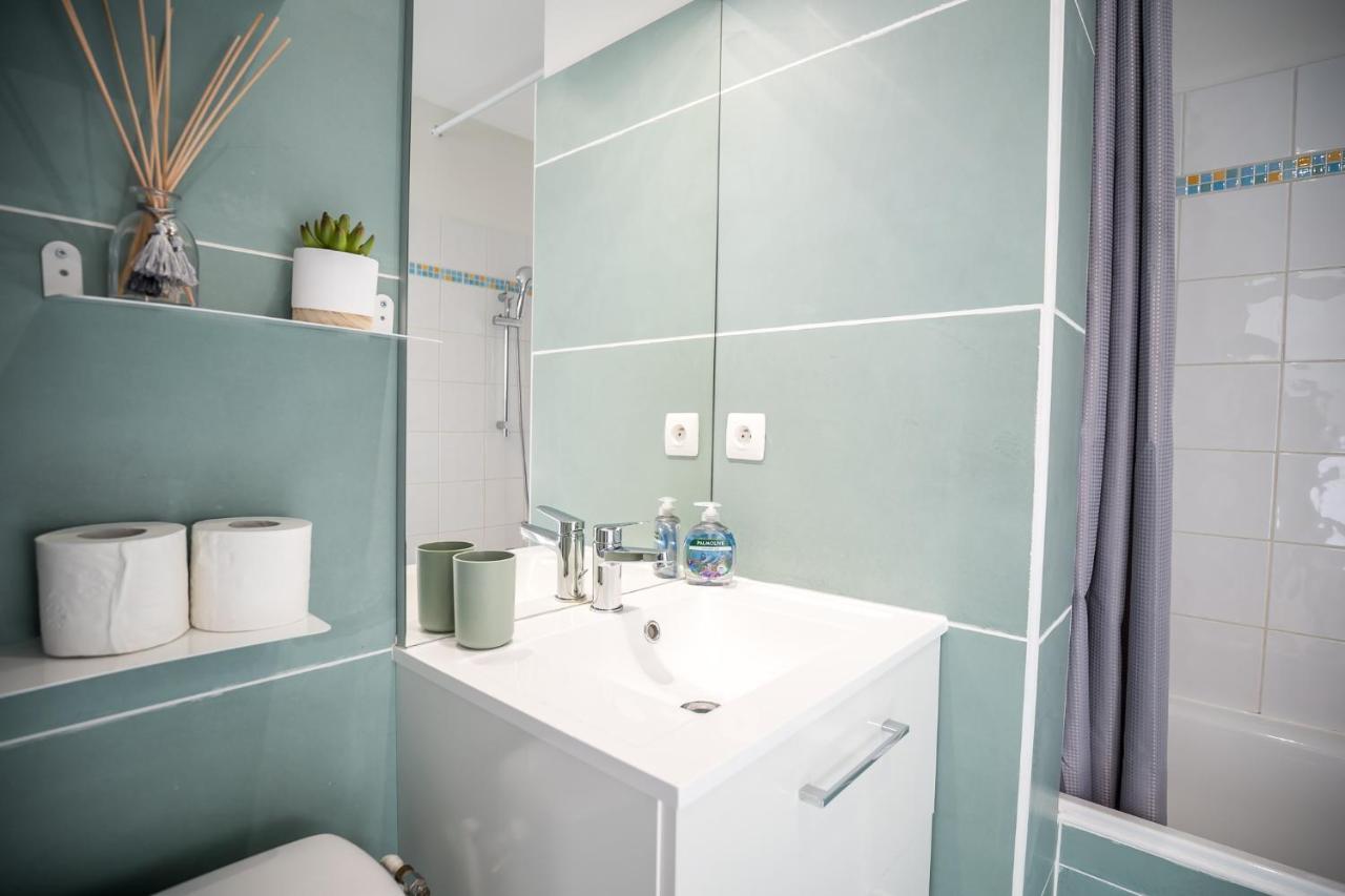 Appt Ambiance Boheme 2 Ch Piscine Lagon Apartment Tarbes Bagian luar foto