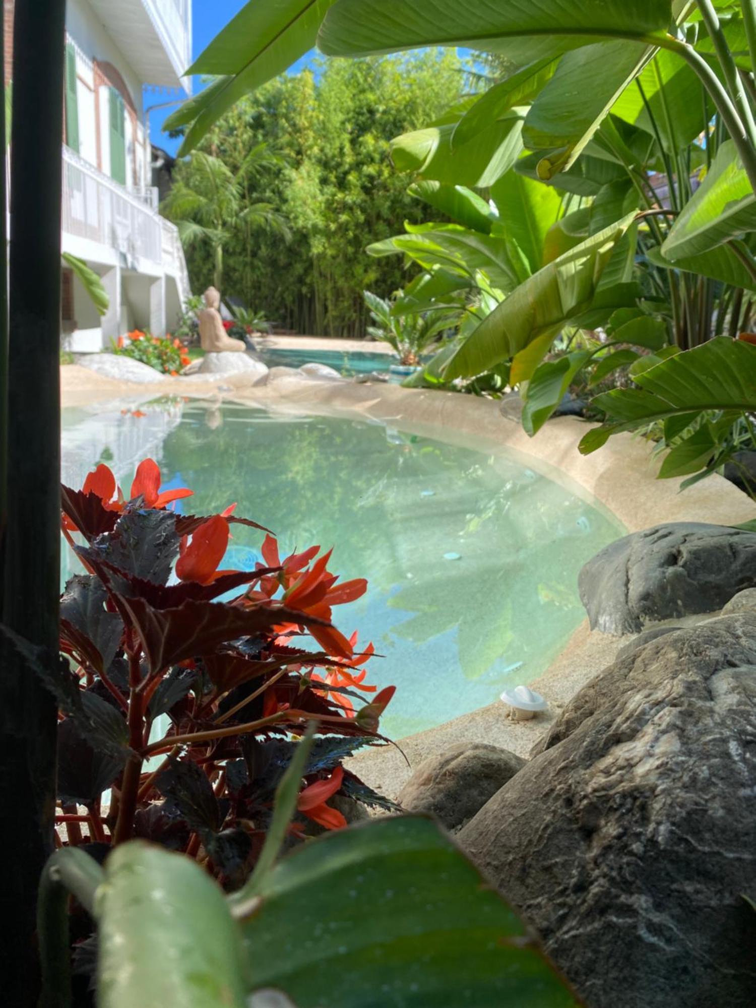 Appt Ambiance Boheme 2 Ch Piscine Lagon Apartment Tarbes Bagian luar foto